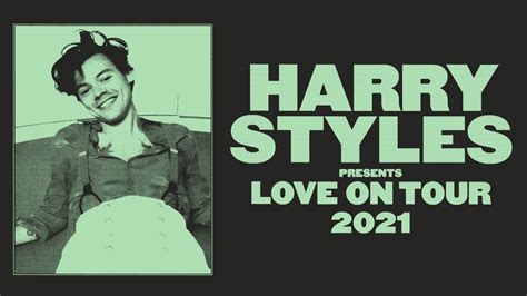 harry styles love on tour 2021